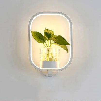 Nordic Planter Lamp