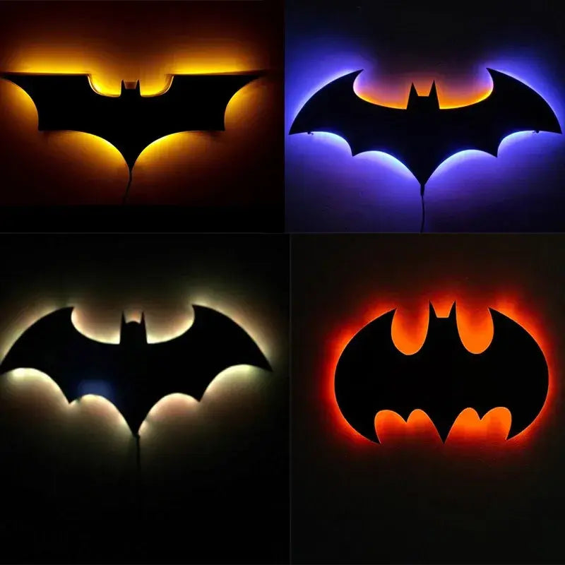 Batmans Night Light Cool Remote Control