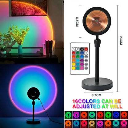 Sunset Projection LED Lamp