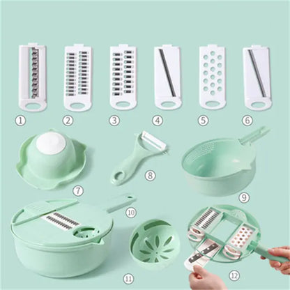 8-In-1 Multifunctional Kitchen Gadget